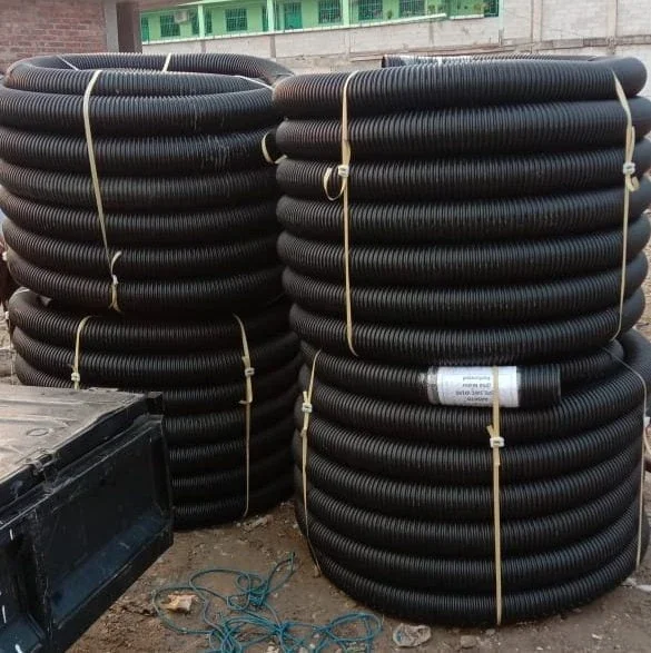 Geopipe HDPE 4 inch SINGLE WALL