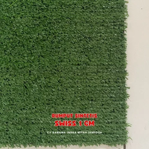 Rumput sintetis 1 cm