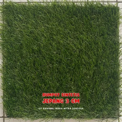 Rumput Sintetis Jepang 3 cm