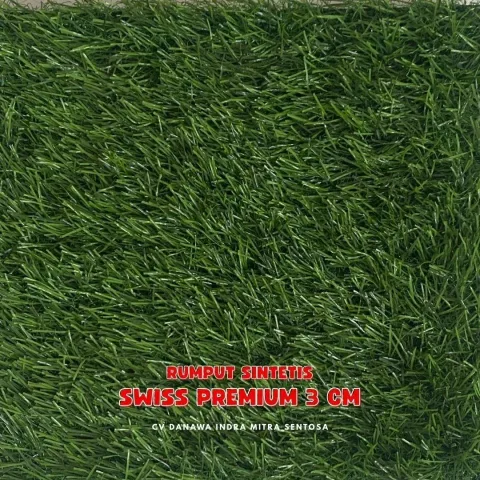 Rumput sintetis swiss 3 cm