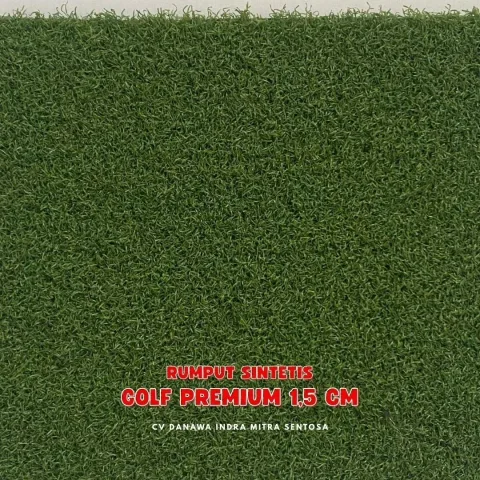 Rumput sintetis berkualitas dan tahan lama