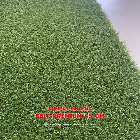 Rumput sintetis untuk taman