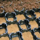 Detail modul panel TurfPave XD Elmich ukuran 50x50x4 cm